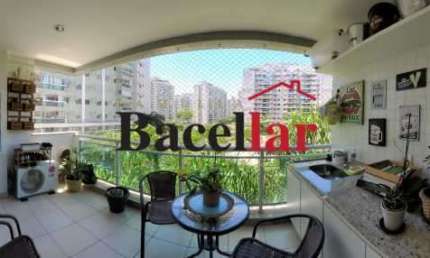 Apartamento com 2 quartos à venda na Avenida Jaime Poggi, Jacarepaguá, Rio de Janeiro, 69 m2 por R$ 620.000