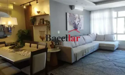 Apartamento com 3 quartos à venda na rua conde de bonfim, tijuca, rio de janeiro, 130 m2 por r$ 1.469.999