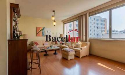 Apartamento com 4 quartos à venda na Rua José Higino, Tijuca, Rio de Janeiro, 132 m2 por R$ 700.000
