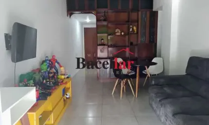 Apartamento com 1 quarto à venda na rua rua paula brito, grajaú, rio de janeiro, 58 m2 por r$ 320.000