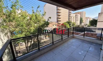 Apartamento com 2 quartos à venda na Rua Uruguai, Tijuca, Rio de Janeiro, 121 m2 por R$ 660.000