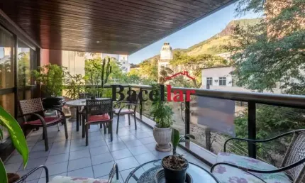 Apartamento com 4 quartos à venda na Rua Andrade Neves, Tijuca, Rio de Janeiro, 224 m2 por R$ 1.450.000