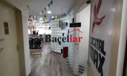 Sala comercial à venda na rua conde de bonfim, tijuca, rio de janeiro, 216 m2 por r$ 990.000