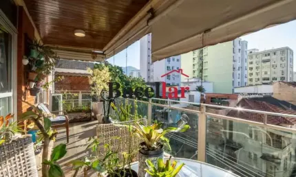 Apartamento com 3 quartos à venda na Rua Maria Amália, Tijuca, Rio de Janeiro, 106 m2 por R$ 820.000