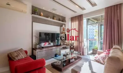Apartamento com 3 quartos à venda na rua maria amália, tijuca, rio de janeiro, 106 m2 por r$ 820.000