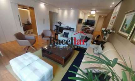 Apartamento com 4 quartos à venda na Rua Conde de Itaguaí, Tijuca, Rio de Janeiro, 147 m2 por R$ 1.500.000