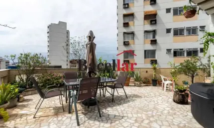 Cobertura com 4 quartos à venda na Rua Bom Pastor, Tijuca, Rio de Janeiro, 299 m2 por R$ 1.399.000
