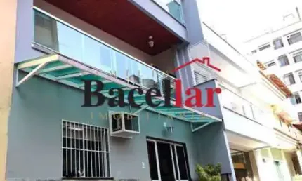 Casa com 3 quartos à venda na Rua Marquês de Valença, Tijuca, Rio de Janeiro, 142 m2 por R$ 1.350.000