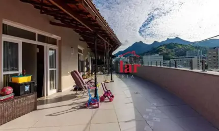 Cobertura com 3 quartos à venda na Rua Uruguai, Tijuca, Rio de Janeiro, 230 m2 por R$ 1.299.000