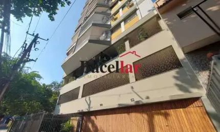 Cobertura com 3 quartos à venda na Rua Conselheiro Zenha, Tijuca, Rio de Janeiro, 124 m2 por R$ 900.000