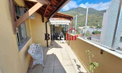 Cobertura com 3 quartos à venda na Rua Uruguai, Tijuca, Rio de Janeiro, 114 m2 por R$ 900.000