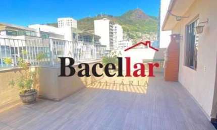 Cobertura com 3 quartos à venda na Rua Marquês de Valença, Tijuca, Rio de Janeiro, 120 m2 por R$ 847.999