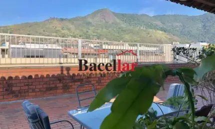 Cobertura com 3 quartos à venda na Rua Barão de Mesquita, Tijuca, Rio de Janeiro, 290 m2 por R$ 1.099.000