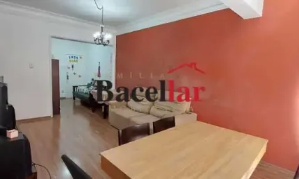 Apartamento com 3 quartos à venda na Rua Barão de Itaipu, Andaraí, Rio de Janeiro, 116 m2 por R$ 498.000