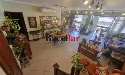 Cobertura com 5 quartos à venda na Rua Dona Delfina, Tijuca, Rio de Janeiro, 266 m2 por R$ 2.299.999