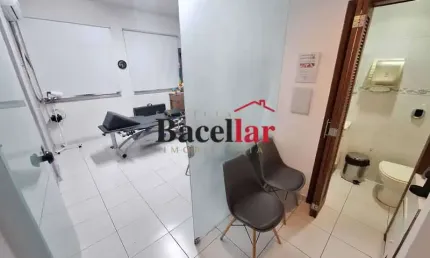 Sala comercial à venda na rua conde de bonfim, tijuca, rio de janeiro, 25 m2 por r$ 175.000