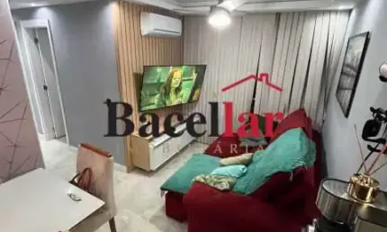 Apartamento com 3 quartos à venda na Estrada de Camorim, Jacarepaguá, Rio de Janeiro, 67 m2 por R$ 555.000