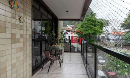 Apartamento com 3 quartos à venda na Rua Borda do Mato, Grajaú, Rio de Janeiro, 204 m2 por R$ 745.000