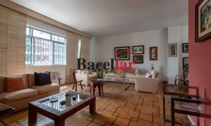 Apartamento com 4 quartos à venda na rua uruguai, tijuca, rio de janeiro, 180 m2 por r$ 900.000