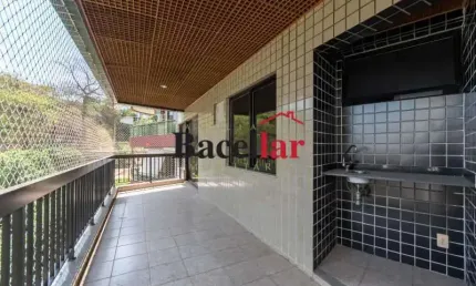 Apartamento com 3 quartos à venda na Rua Martins Pena, Tijuca, Rio de Janeiro, 123 m2 por R$ 990.000