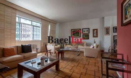 Apartamento com 4 quartos para alugar na Rua Uruguai, Tijuca, Rio de Janeiro, 180 m2 por R$ 5.000