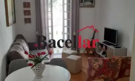 Apartamento com 2 quartos à venda na rua conde de bonfim, tijuca, rio de janeiro, 55 m2 por r$ 289.000