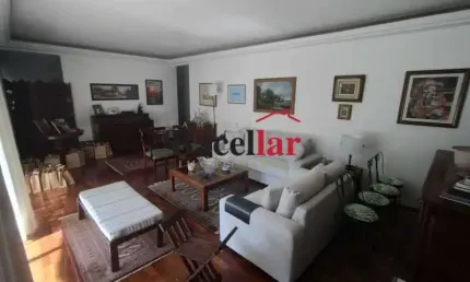 Apartamento com 4 quartos à venda na rua desembargador izidro, tijuca, rio de janeiro, 159 m2 por r$ 980.000