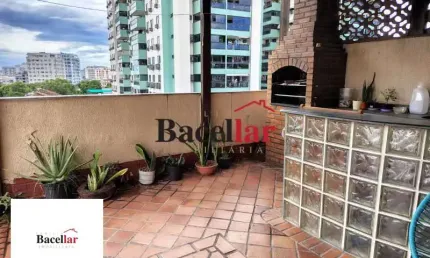 Cobertura com 2 quartos à venda na Rua José Bonifácio, Méier, Rio de Janeiro, 118 m2 por R$ 430.000