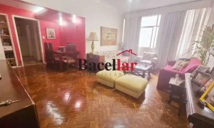 Apartamento com 3 quartos à venda na Avenida Maracanã, Tijuca, Rio de Janeiro, 112 m2 por R$ 495.000