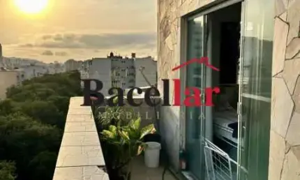 Cobertura com 2 quartos à venda na Rua Canavieiras, Grajaú, Rio de Janeiro, 60 m2 por R$ 504.000