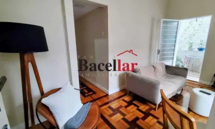 Apartamento com 2 quartos à venda na rua marechal jofre, grajaú, rio de janeiro, 46 m2 por r$ 275.000