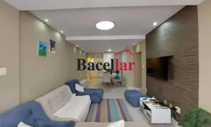 Apartamento com 2 quartos à venda na Rua Conde de Bonfim, Tijuca, Rio de Janeiro, 87 m2 por R$ 560.000