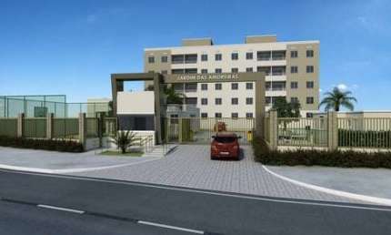 Apartamento com 2 quartos à venda na Rua das Amoreiras, Cosmos, Rio de Janeiro, 44 m2 por R$ 223.990