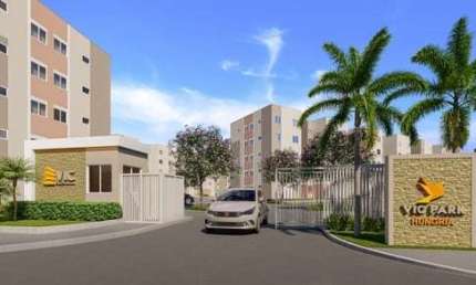 Apartamento com 2 quartos à venda na Rua Aporuna, Santa Cruz, Rio de Janeiro, 44 m2 por R$ 199.818