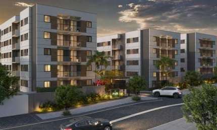 Apartamento com 1 quarto à venda na Estrada do Gabinal, Freguesia (Jacarepaguá), Rio de Janeiro, 35 m2 por R$ 243.000