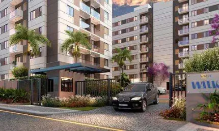 Apartamento com 2 quartos à venda na Rua Marquês de Jacarepaguá, Pechincha, Rio de Janeiro, 43 m2 por R$ 339.000
