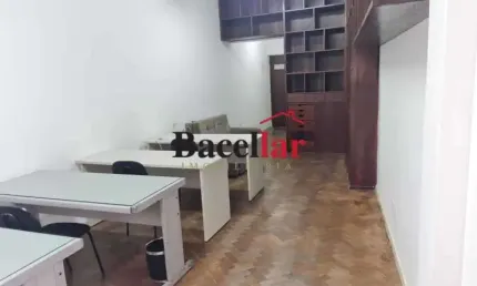 Sala comercial com 1 sala à venda na rua sete de setembro, centro, rio de janeiro, 31 m2 por r$ 75.000