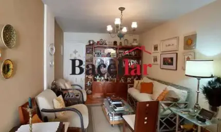 Apartamento com 2 quartos à venda na rua marechal trompowsky, tijuca, rio de janeiro, 82 m2 por r$ 400.000