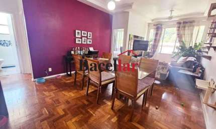 Apartamento com 3 quartos à venda na Rua Conde de Bonfim, Tijuca, Rio de Janeiro, 116 m2 por R$ 460.000