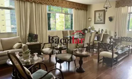 Apartamento com 4 quartos à venda na rua andrade neves, tijuca, rio de janeiro, 164 m2 por r$ 999.000