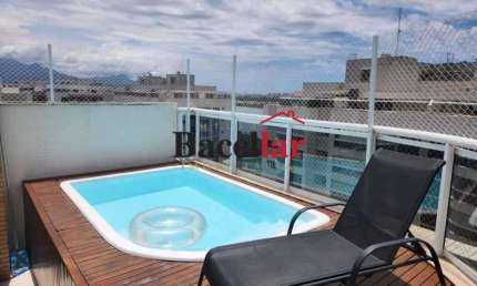 Cobertura com 2 quartos à venda na Rua Escritor Rodrigo Melo Franco, Barra da Tijuca, Rio de Janeiro, 157 m2 por R$ 1.200.000