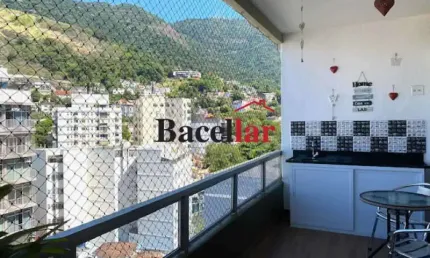 Apartamento com 4 quartos à venda na Rua Desembargador Isidro, Tijuca, Rio de Janeiro, 180 m2 por R$ 1.449.000