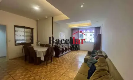 Apartamento com 3 quartos à venda na rua camaragibe, tijuca, rio de janeiro, 110 m2 por r$ 690.000