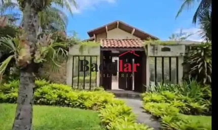 Casa em condomínio fechado com 12 quartos à venda na Rua José Leal da Silva, Barra da Tijuca, Rio de Janeiro, 707 m2 por R$ 3.920.000