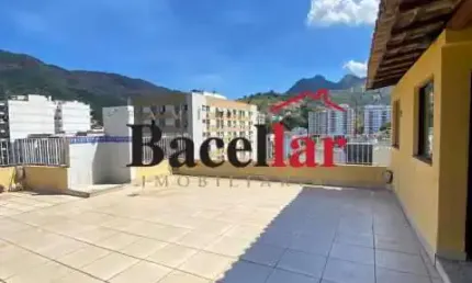 Cobertura com 4 quartos à venda na Rua Uruguai, Tijuca, Rio de Janeiro, 252 m2 por R$ 999.000