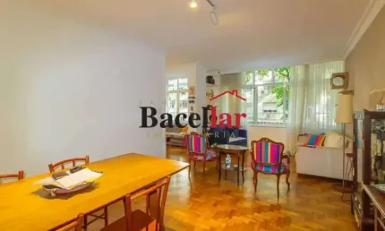 Apartamento com 3 quartos à venda na rua bolivar, copacabana, rio de janeiro, 150 m2 por r$ 1.680.000