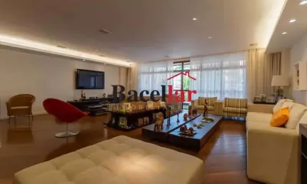 Apartamento com 4 quartos à venda na Rua Dezoito de Outubro, Tijuca, Rio de Janeiro, 340 m2 por R$ 1.799.000