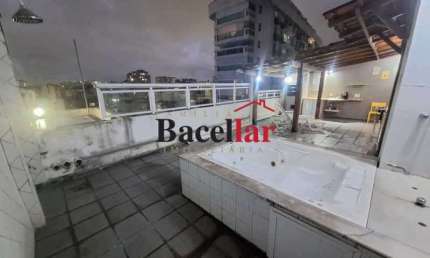 Cobertura com 4 quartos à venda na Rua Maria Amália, Tijuca, Rio de Janeiro, 208 m2 por R$ 1.050.000