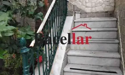 Casa com 4 quartos à venda na Rua Senador Muniz Freire, Tijuca, Rio de Janeiro, 298 m2 por R$ 1.599.000