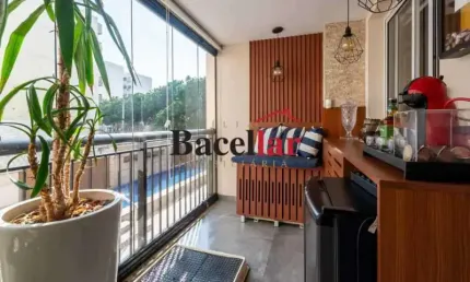 Apartamento com 3 quartos à venda na Rua Marquês de Valença, Tijuca, Rio de Janeiro, 94 m2 por R$ 949.000